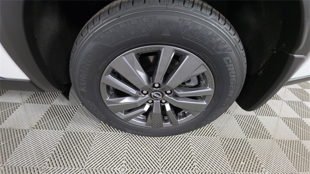 2025 Everest White Pearl Tricoat Nissan Pathfinder SV FWD SUV