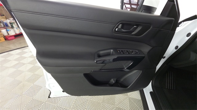 2025 Everest White Pearl Tricoat Nissan Pathfinder SV FWD SUV
