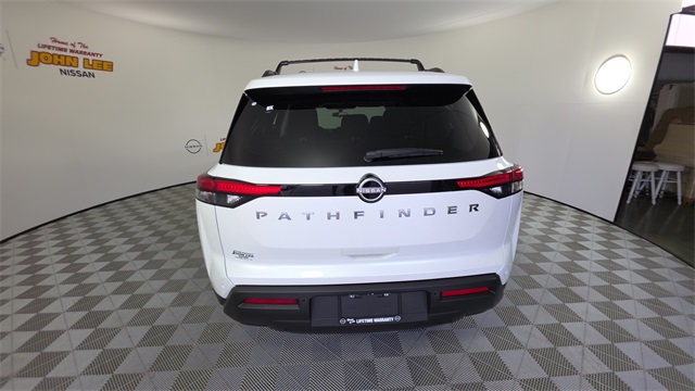 2025 Everest White Pearl Tricoat Nissan Pathfinder SV FWD SUV