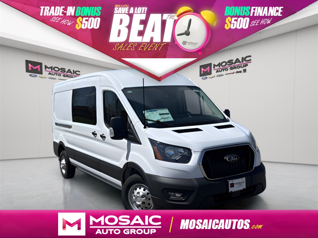 New 2025 Ford Transit-350 Base Vans