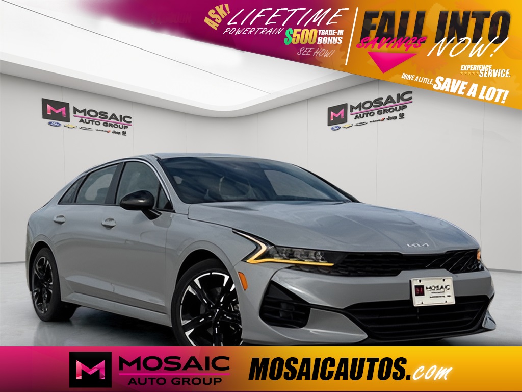 Used 2022 Kia K5 GT-Line Cars