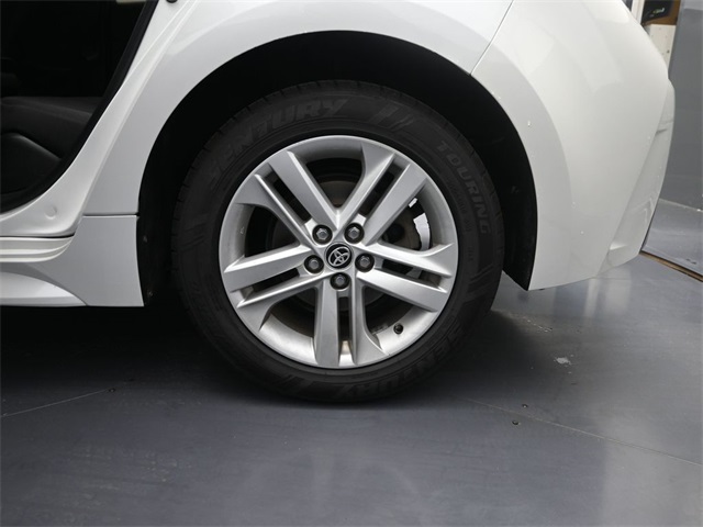 used 2021 Toyota Corolla Hatchback car, priced at $17,444