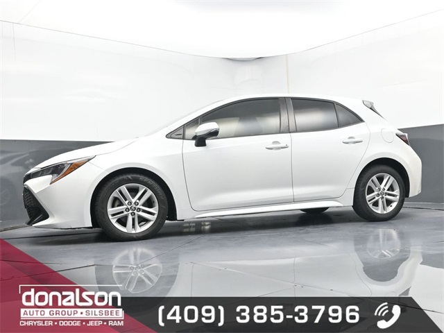 used 2021 Toyota Corolla Hatchback car, priced at $17,444