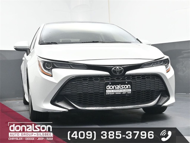 used 2021 Toyota Corolla Hatchback car, priced at $17,444