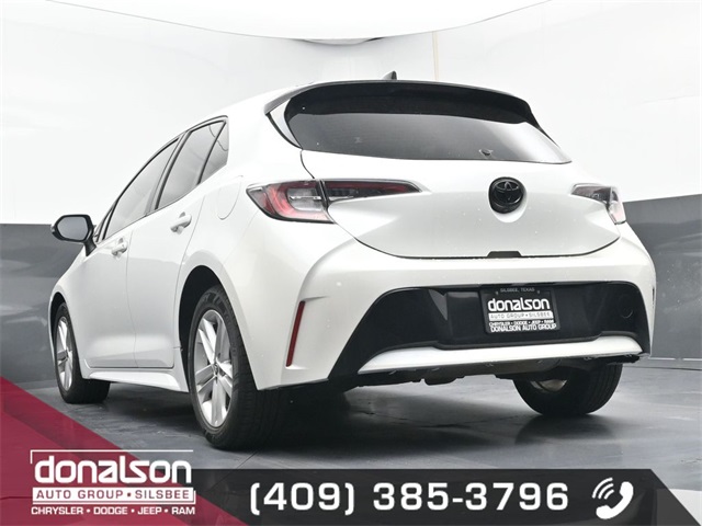 used 2021 Toyota Corolla Hatchback car, priced at $17,444
