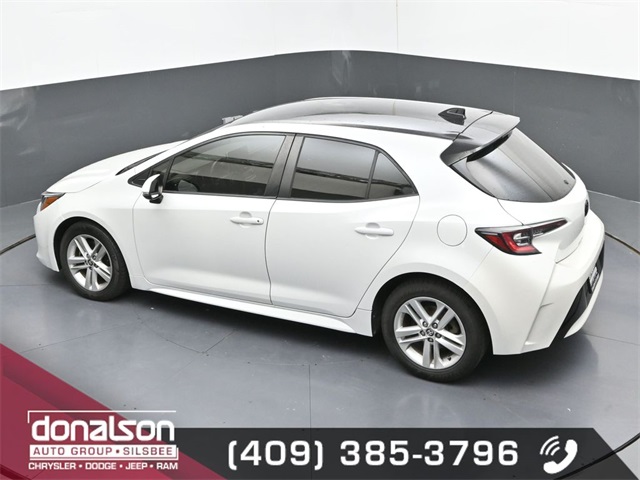 used 2021 Toyota Corolla Hatchback car, priced at $17,444