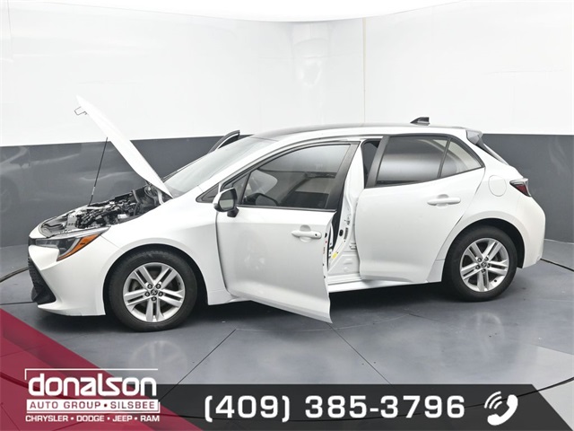 used 2021 Toyota Corolla Hatchback car, priced at $17,444