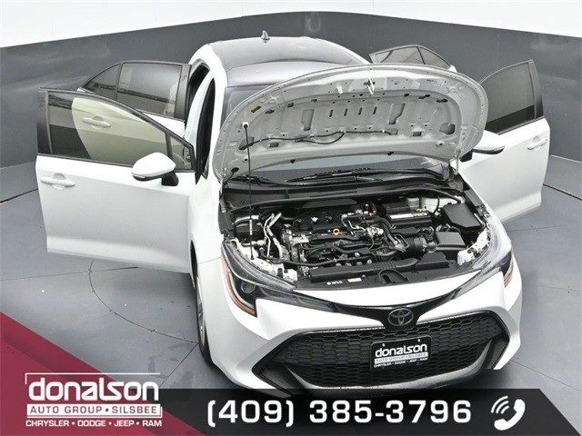 used 2021 Toyota Corolla Hatchback car, priced at $17,444