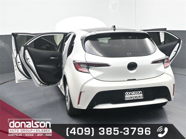 used 2021 Toyota Corolla Hatchback car, priced at $17,444