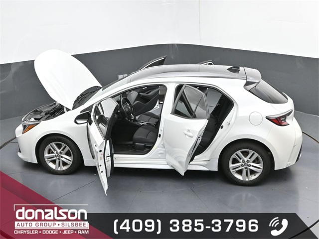used 2021 Toyota Corolla Hatchback car, priced at $17,444