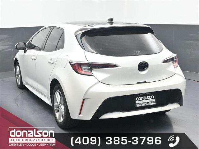 used 2021 Toyota Corolla Hatchback car, priced at $17,444