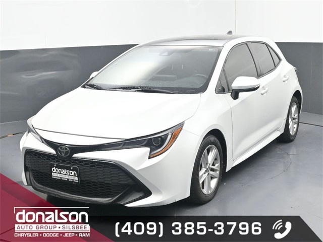 used 2021 Toyota Corolla Hatchback car, priced at $17,444