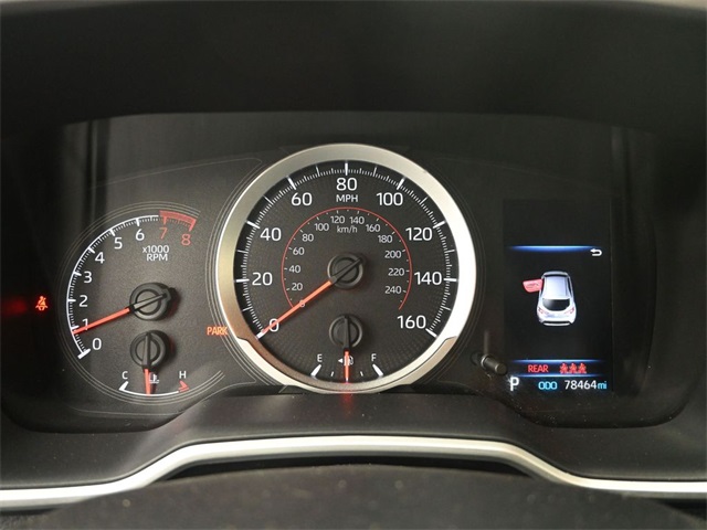 used 2021 Toyota Corolla Hatchback car, priced at $17,444