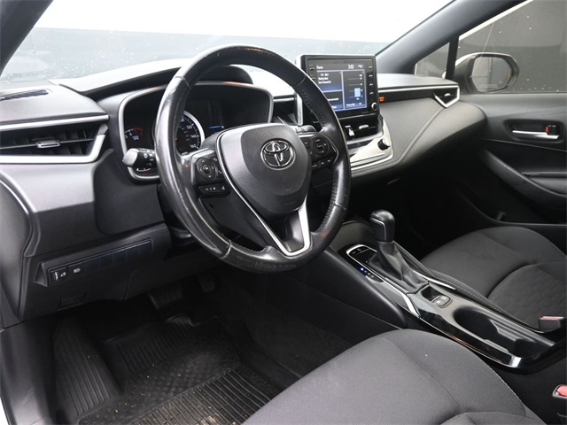 used 2021 Toyota Corolla Hatchback car, priced at $17,444