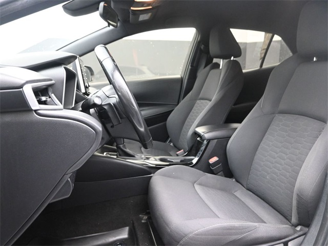 used 2021 Toyota Corolla Hatchback car, priced at $17,444