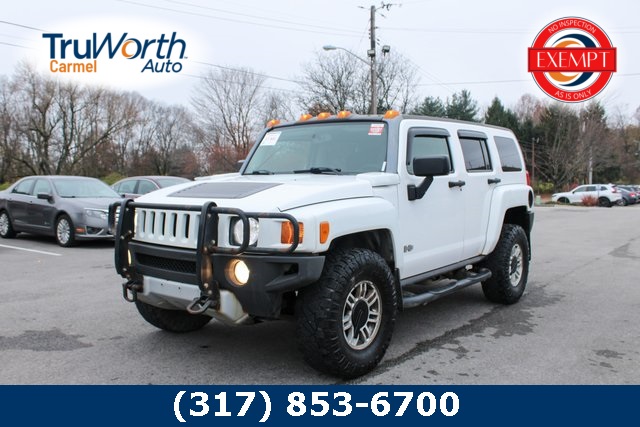 2008 HUMMER H3 Base