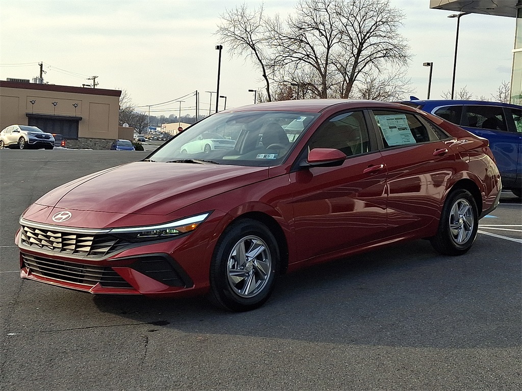 new 2026 Hyundai Elantra car, priced at $24,658