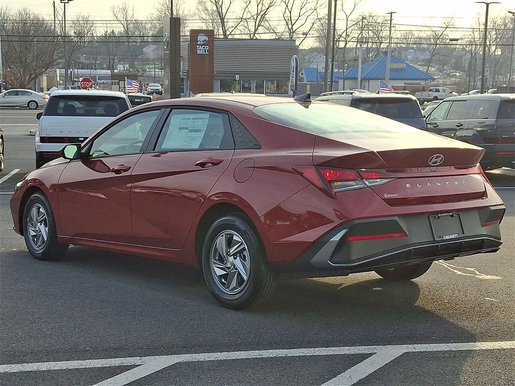 new 2026 Hyundai Elantra car, priced at $24,658
