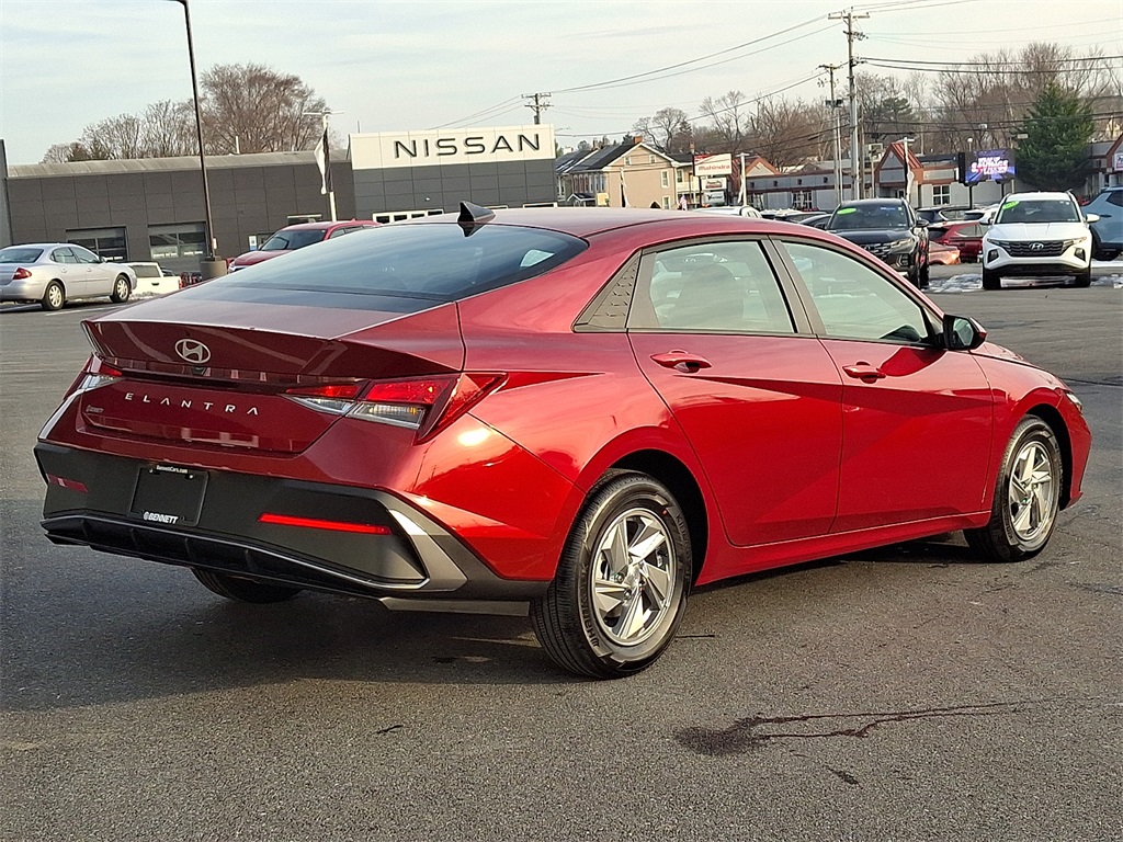 new 2026 Hyundai Elantra car, priced at $24,658