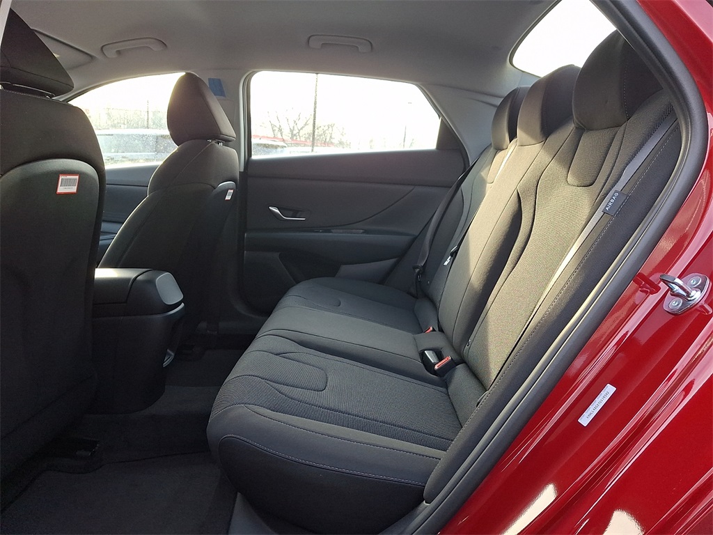 new 2026 Hyundai Elantra car, priced at $24,658