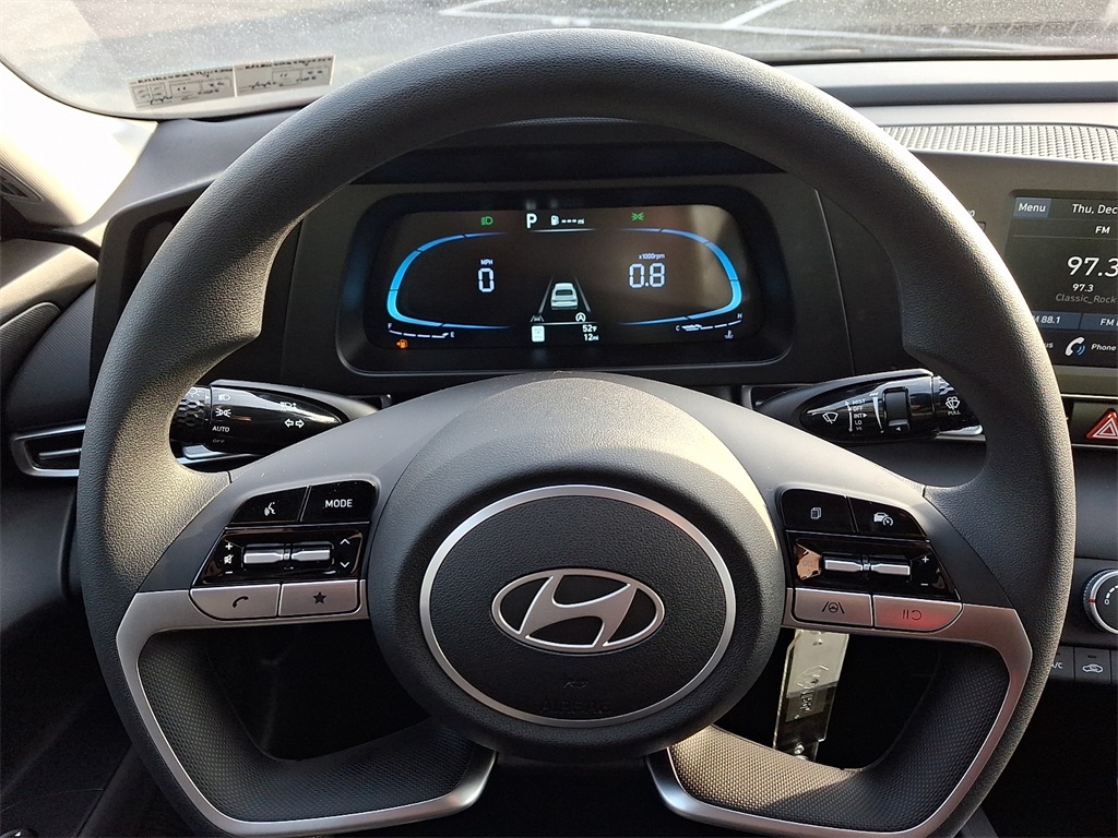 new 2026 Hyundai Elantra car, priced at $24,658