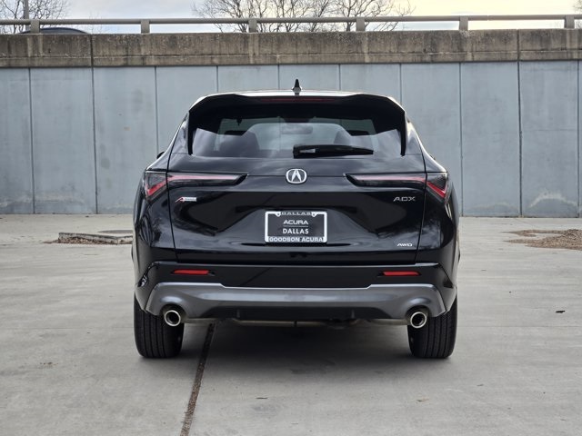 used 2025 Acura ADX car, priced at $34,700