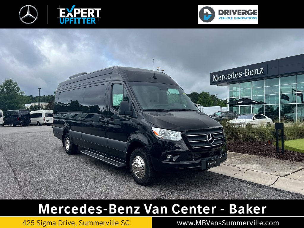 New 2024 Mercedes-Benz Sprinter 3500 High Roof DRW RWD Driverge Other/Specialty for sale #MV1365 - photo 1