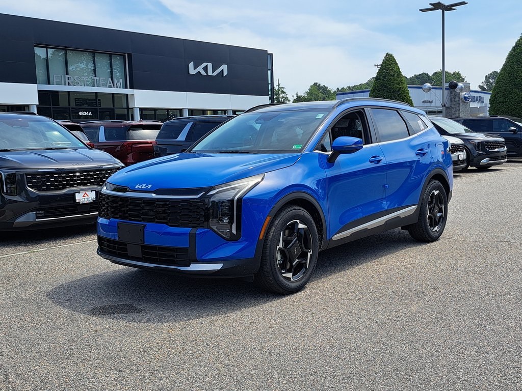 2026 Kia Sportage EX SUV FWD