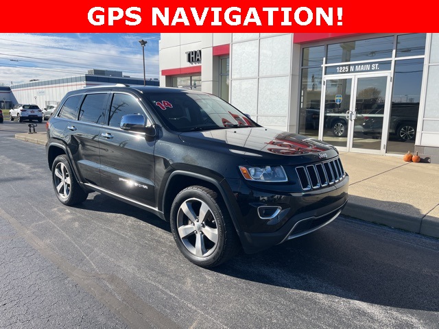 used 2014 Jeep Grand Cherokee Limited 4D Sport Utility