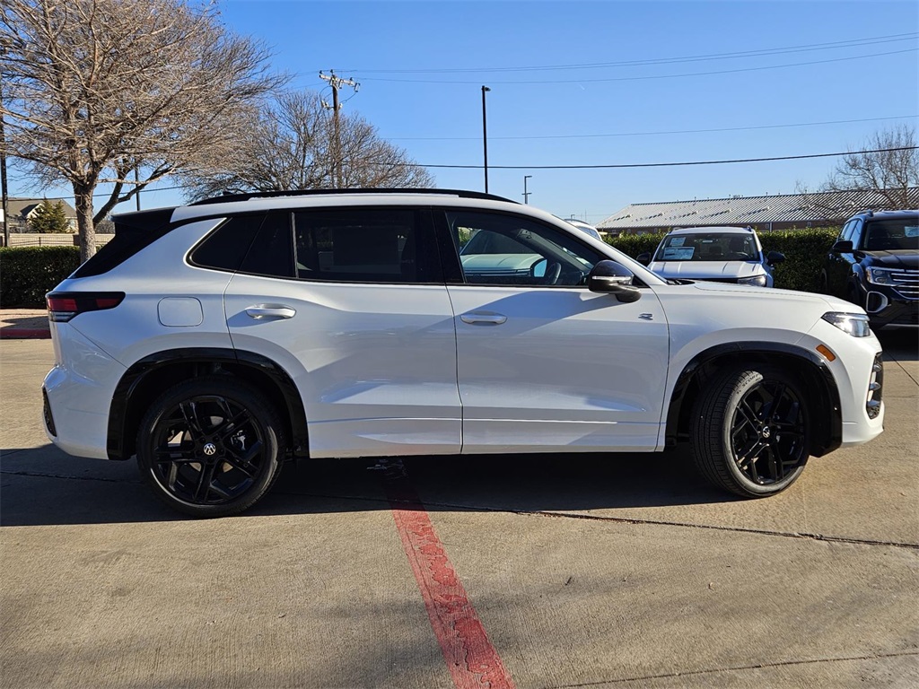 new 2026 Volkswagen Tiguan car, priced at $37,840