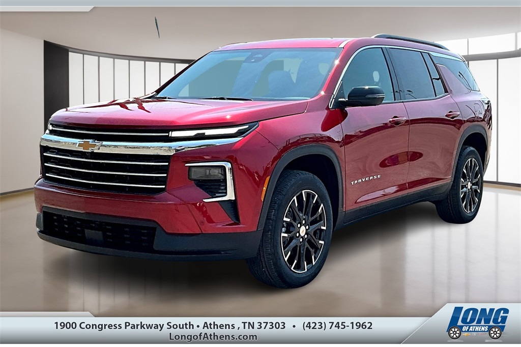 2025 Chevrolet Traverse 
