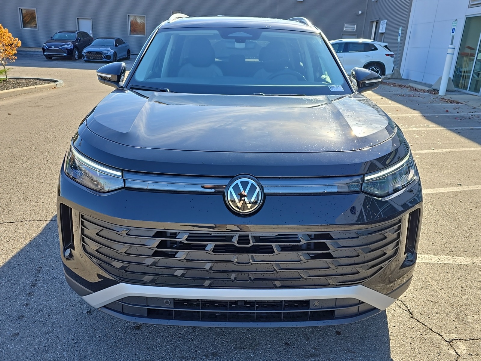 new 2026 Volkswagen Tiguan car, priced at $31,239