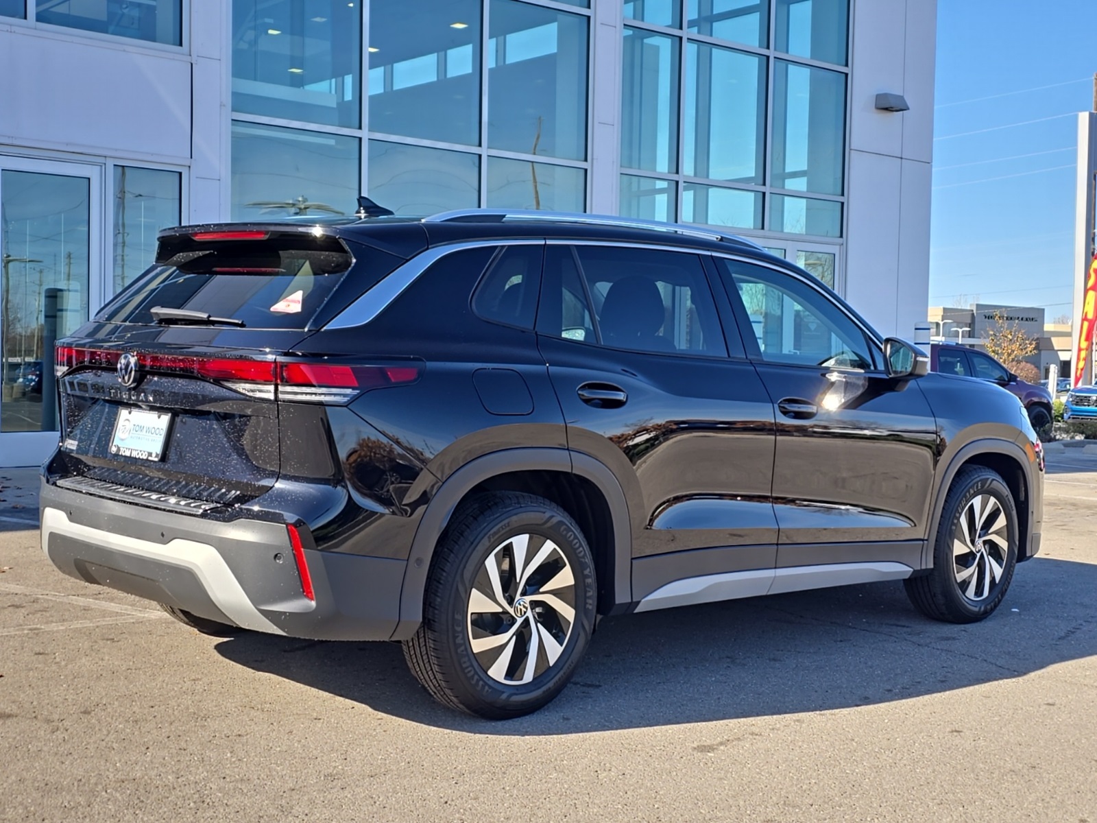 new 2026 Volkswagen Tiguan car, priced at $31,239