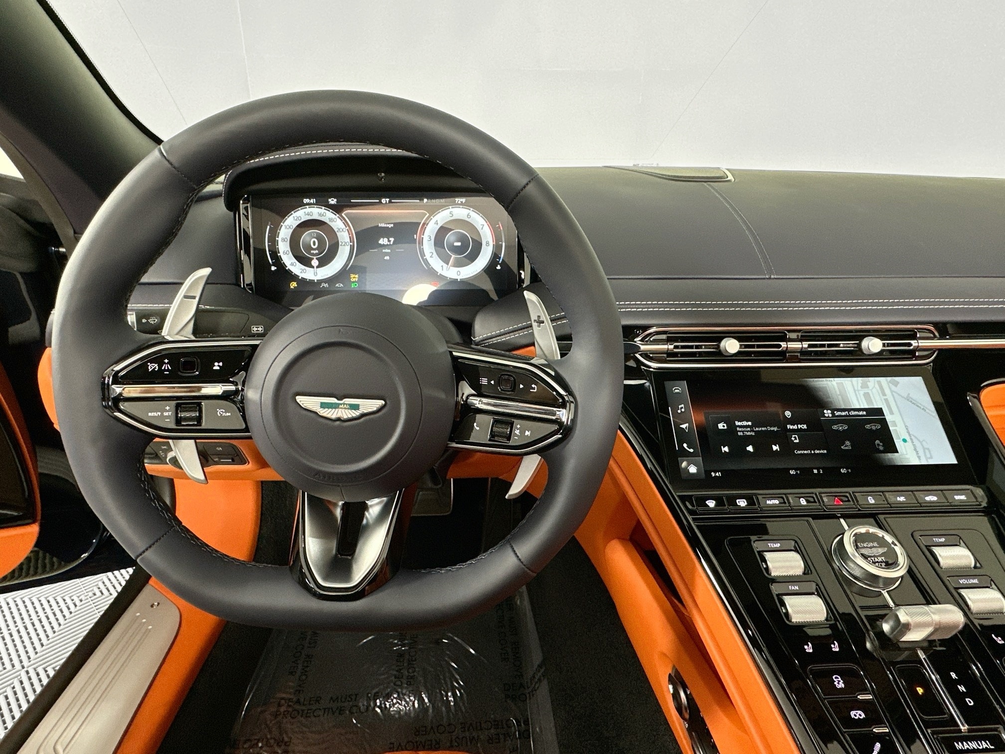 new 2026 Aston Martin DB12 car, priced at $337,900