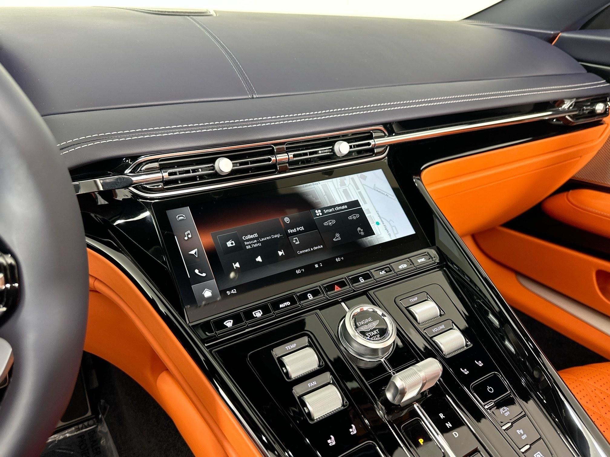 new 2026 Aston Martin DB12 car, priced at $337,900