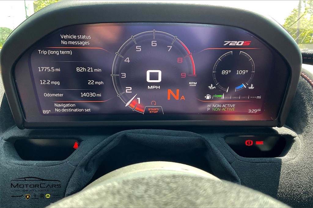 2018 McLaren 720S Performance RWD Coupe