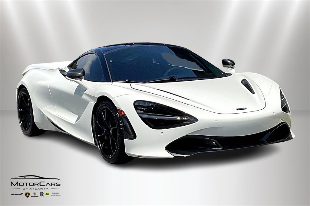 2018 McLaren 720S Performance RWD Coupe