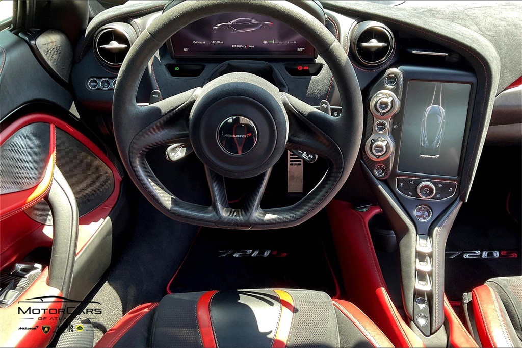 2018 McLaren 720S Performance RWD Coupe
