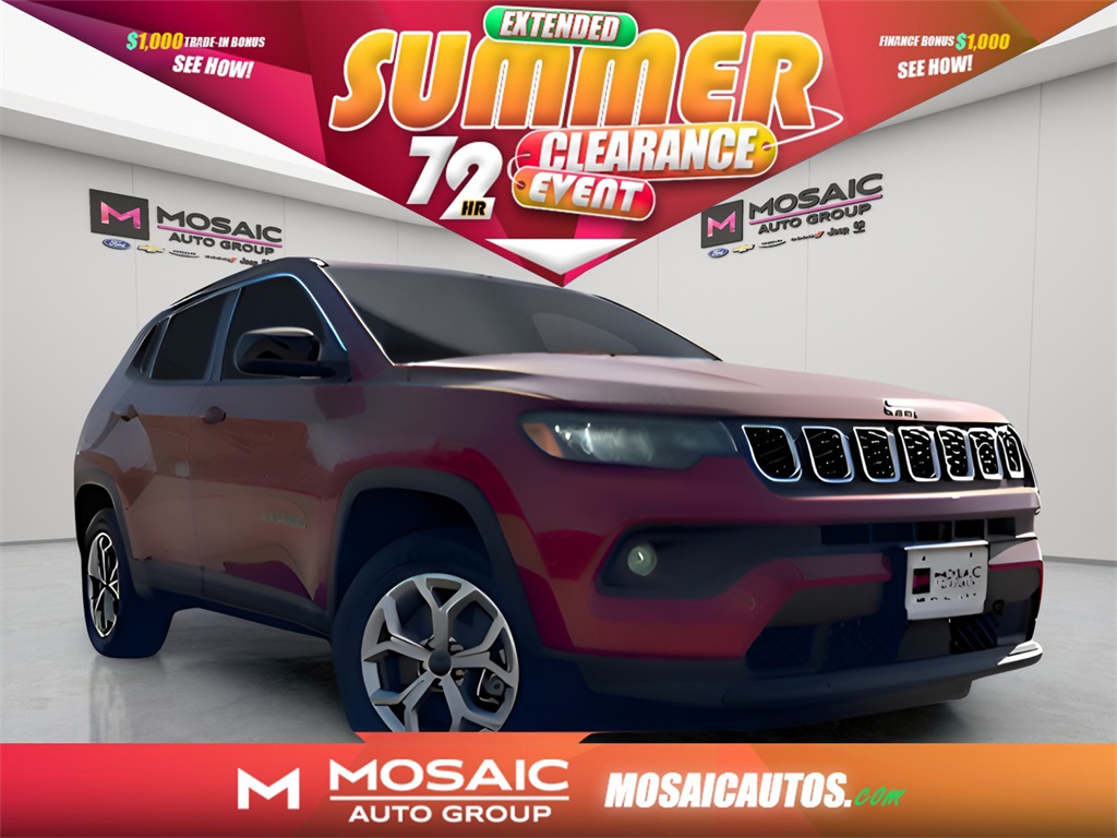 New 2025 Jeep Compass Latitude SUVs