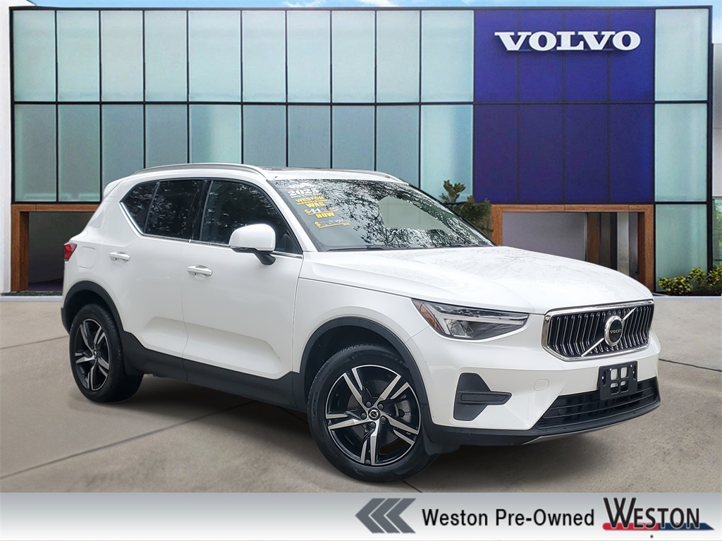 used 2025 Volvo XC40 car, priced at $28,595