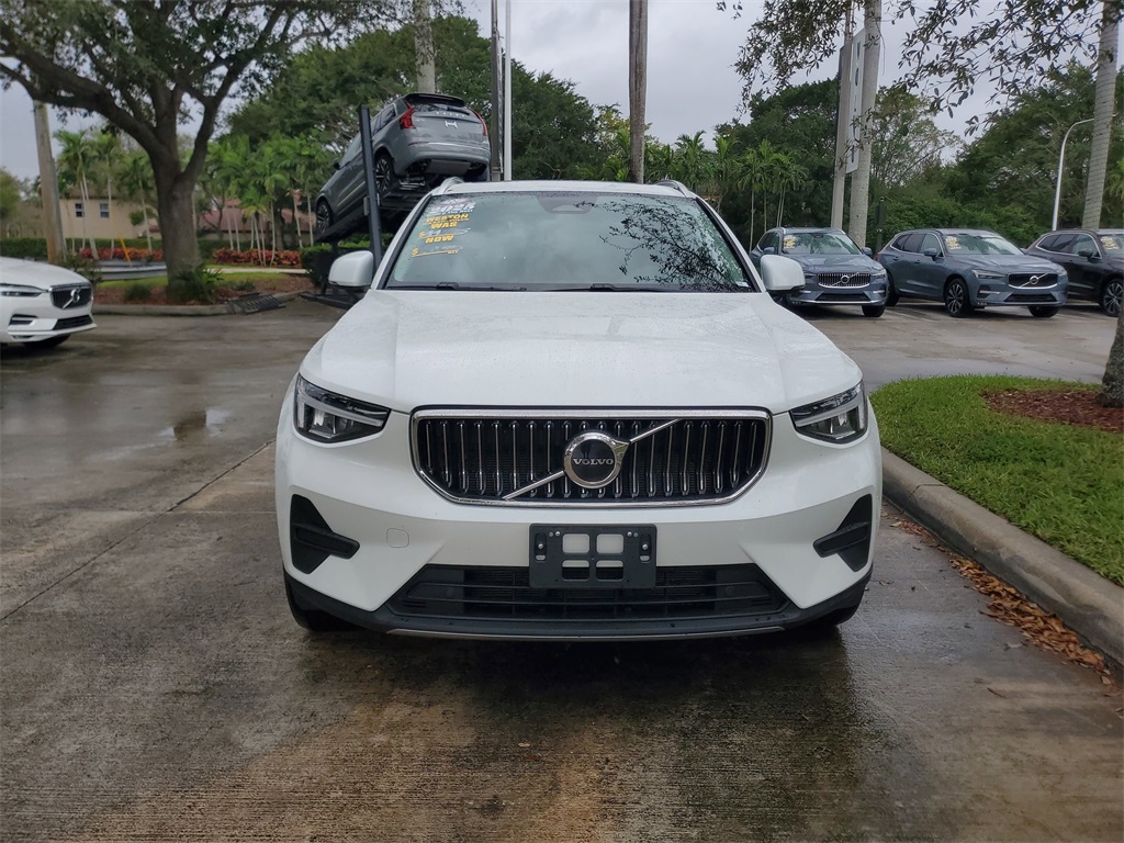 used 2025 Volvo XC40 car, priced at $28,395