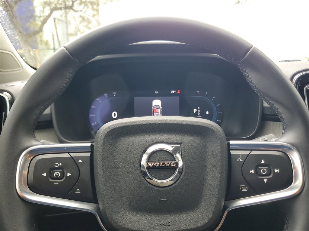 used 2025 Volvo XC40 car, priced at $28,395