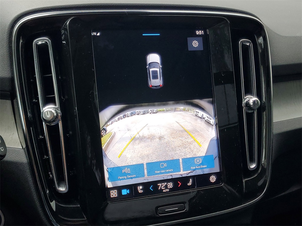 used 2025 Volvo XC40 car, priced at $28,395