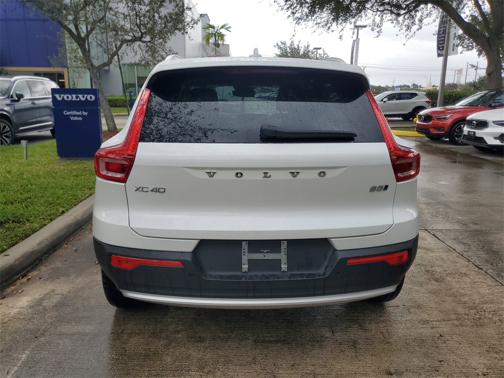 used 2025 Volvo XC40 car, priced at $28,395