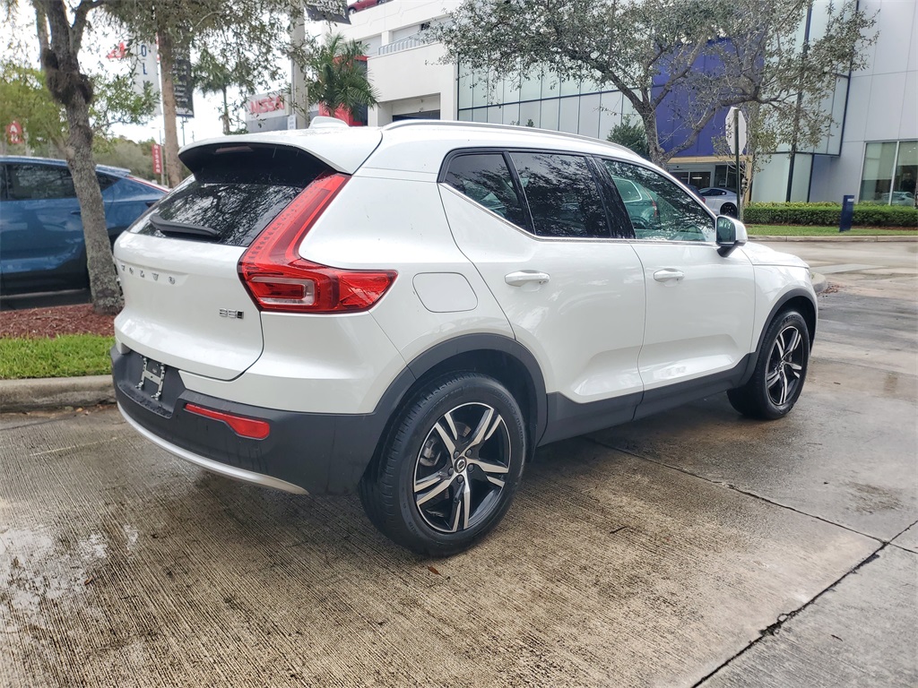 used 2025 Volvo XC40 car, priced at $28,395