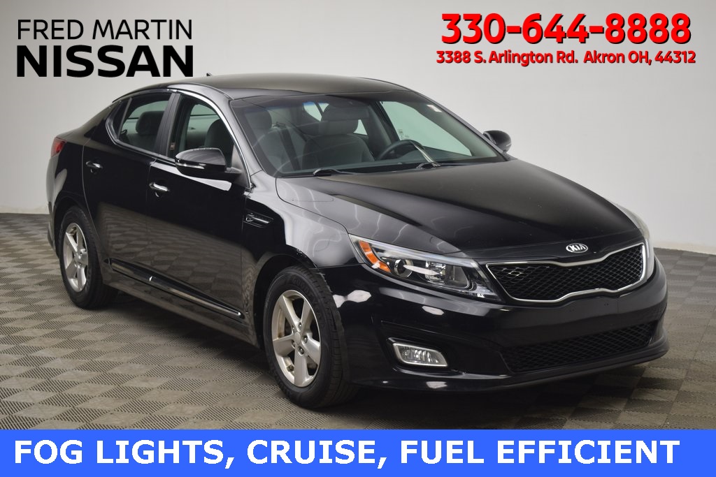 used 2015 Kia Optima car, priced at $9,500