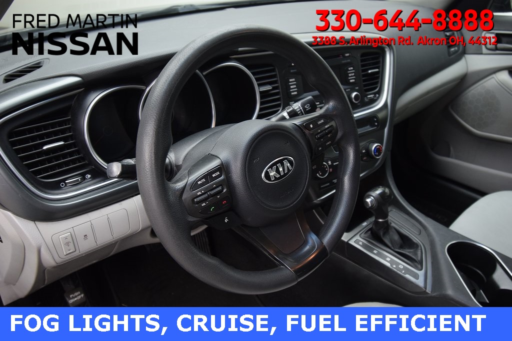 used 2015 Kia Optima car, priced at $9,500