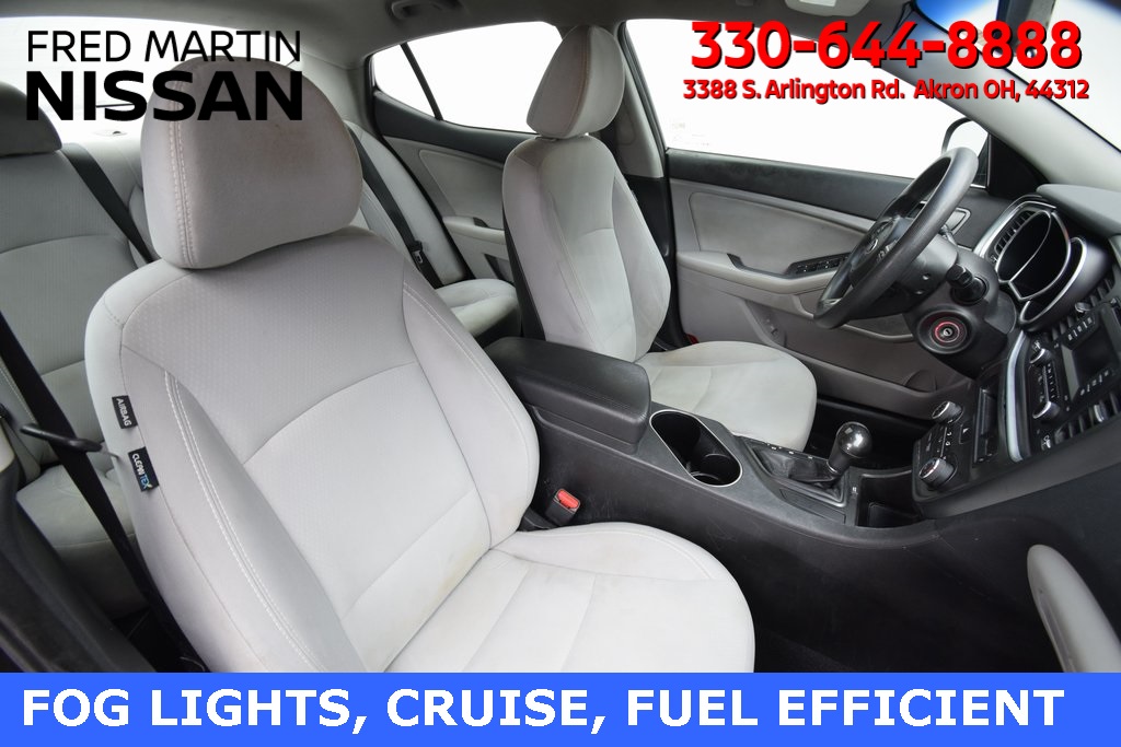 used 2015 Kia Optima car, priced at $9,500