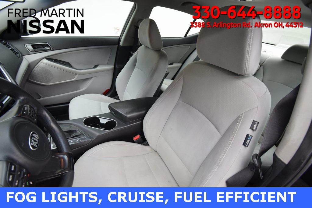 used 2015 Kia Optima car, priced at $9,500