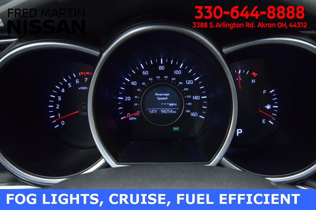 used 2015 Kia Optima car, priced at $9,500